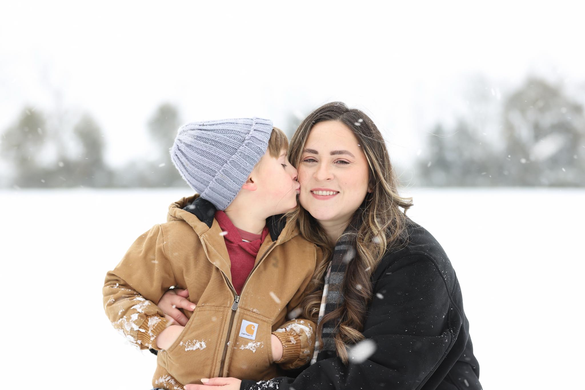 Ashley's youngest son